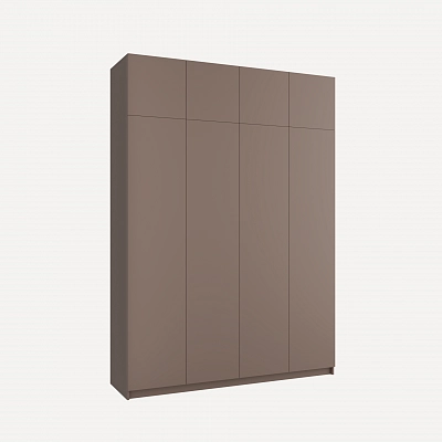Шкаф с антресолью Альтаир Кашемир